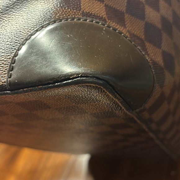 Louis Vuitton Damier Hampstead MM shoulder tote bag - Picture 5 of 17